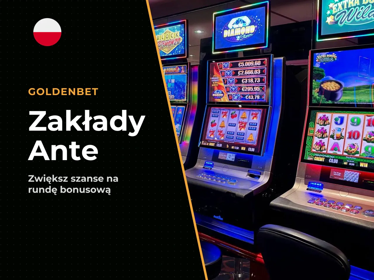 Alternatywą jest zakład Ante Bet