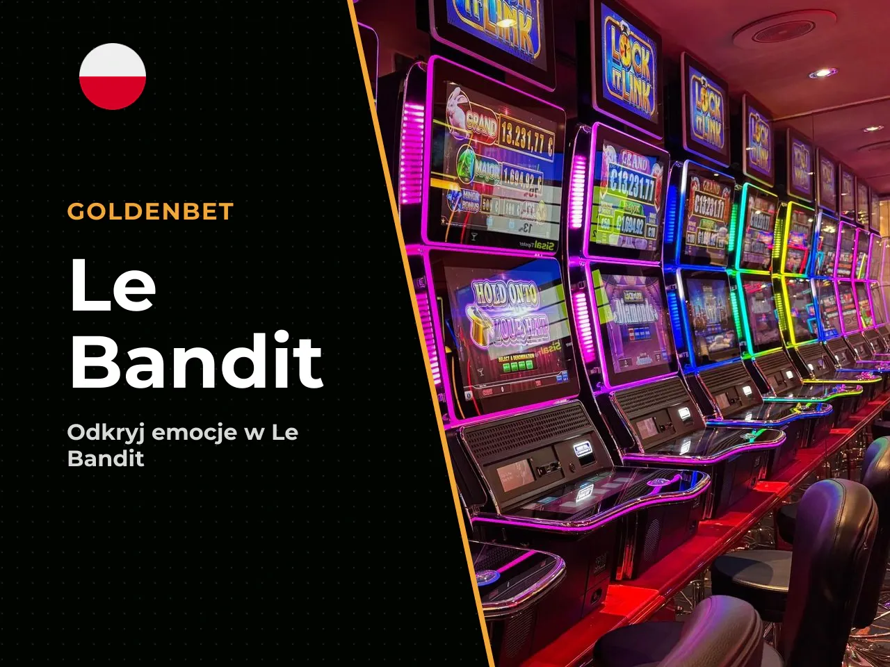 Le Bandit od Hacksaw Gaming wśród