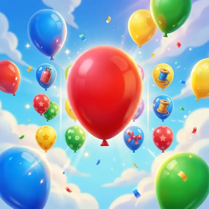 Balloon gra online demo, zasady, strategia