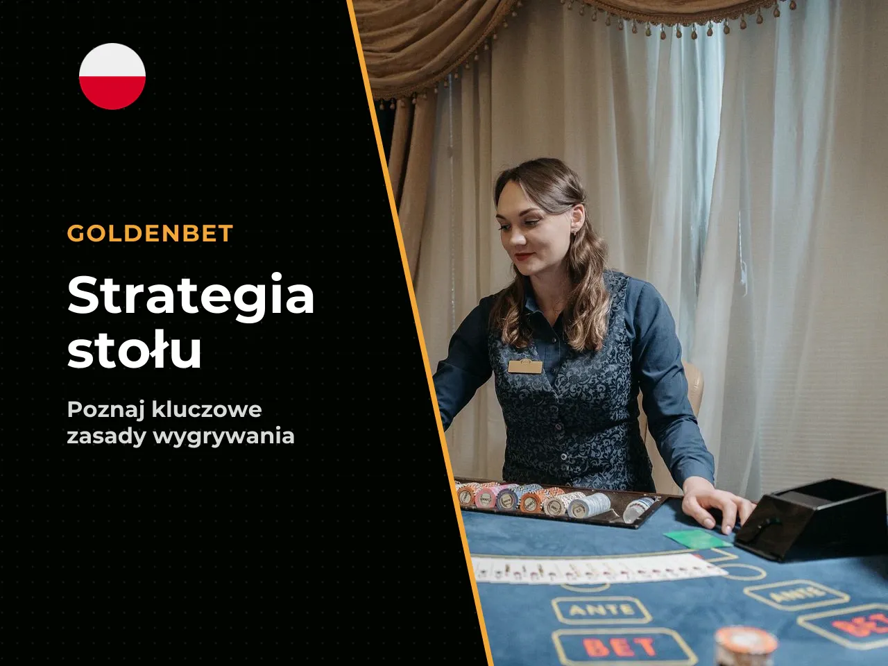 Parametry stołu, które zmieniają przewagę kasyna