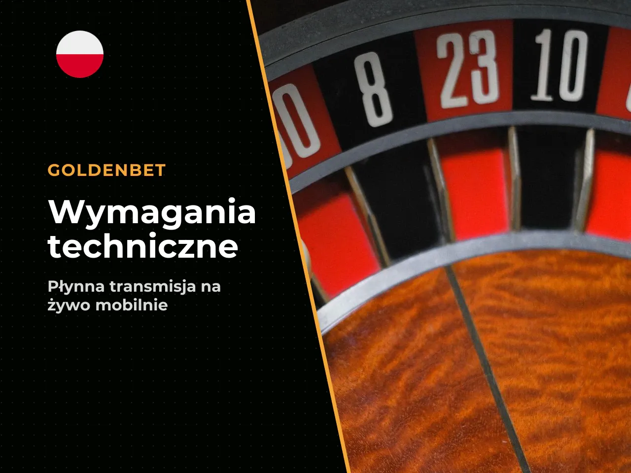 Wymagania dla transmisji live na urządzeniach