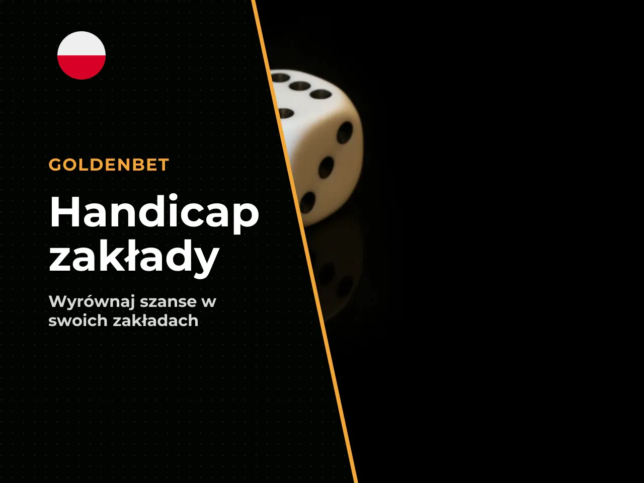 Jak działa handicap w GoldenBet. Usługa