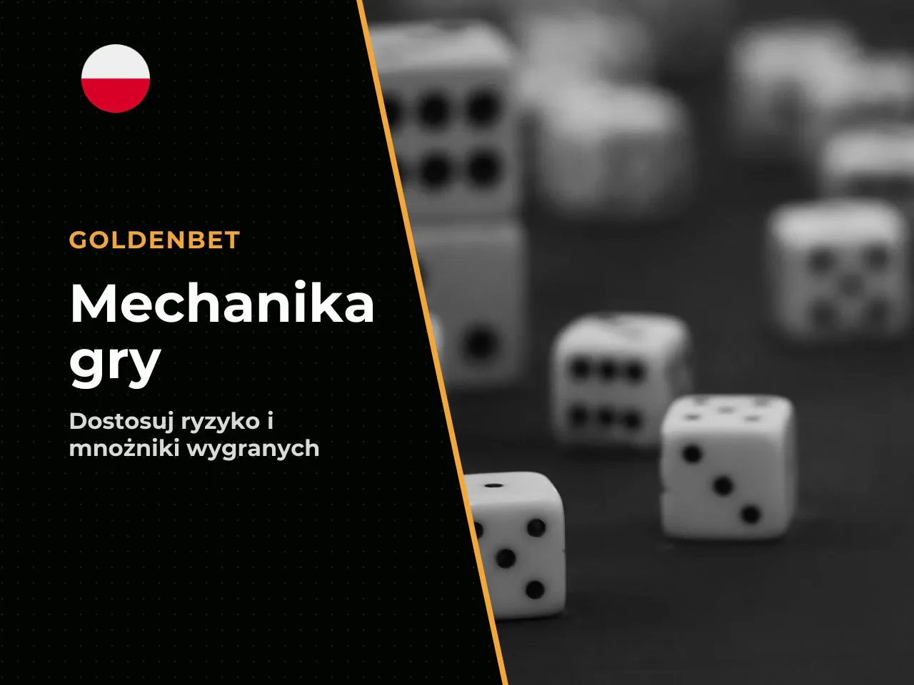 Ryzyko, mnożniki i ustawienia gry. Główne