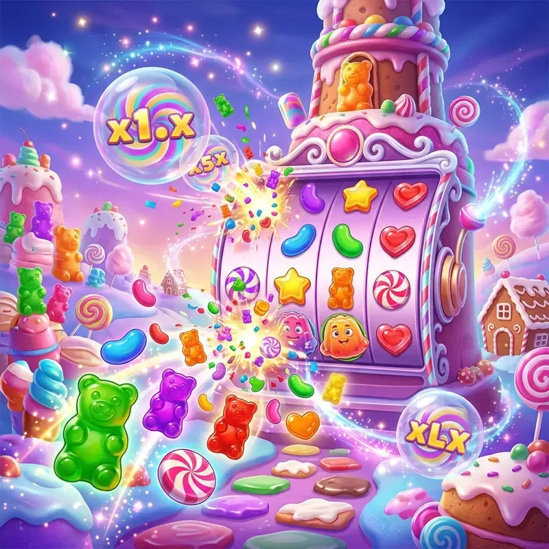 Sugar Rush 1000 demo, bonusy i
