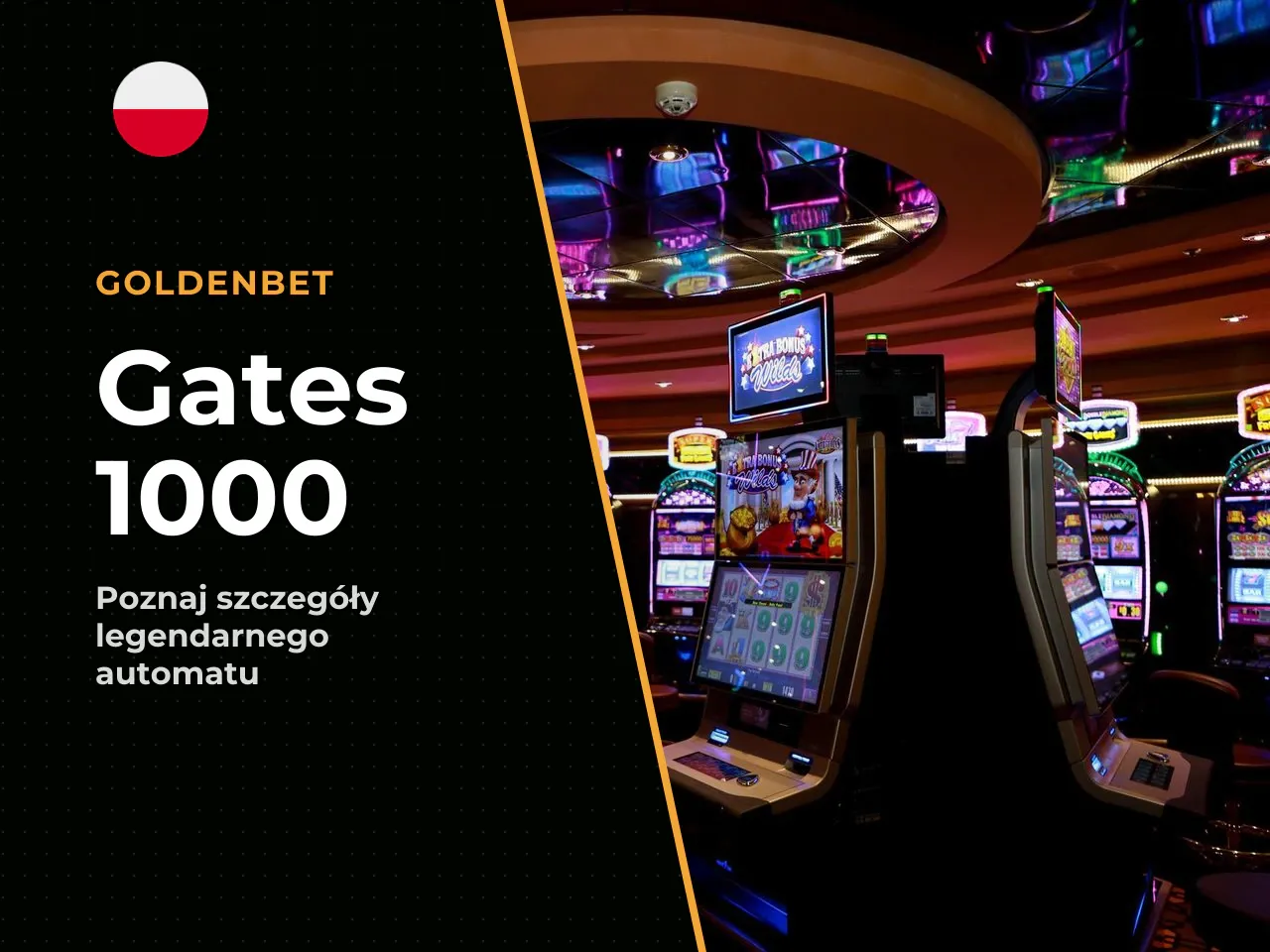 Najważniejsze fakty w skrócie. - Gates
