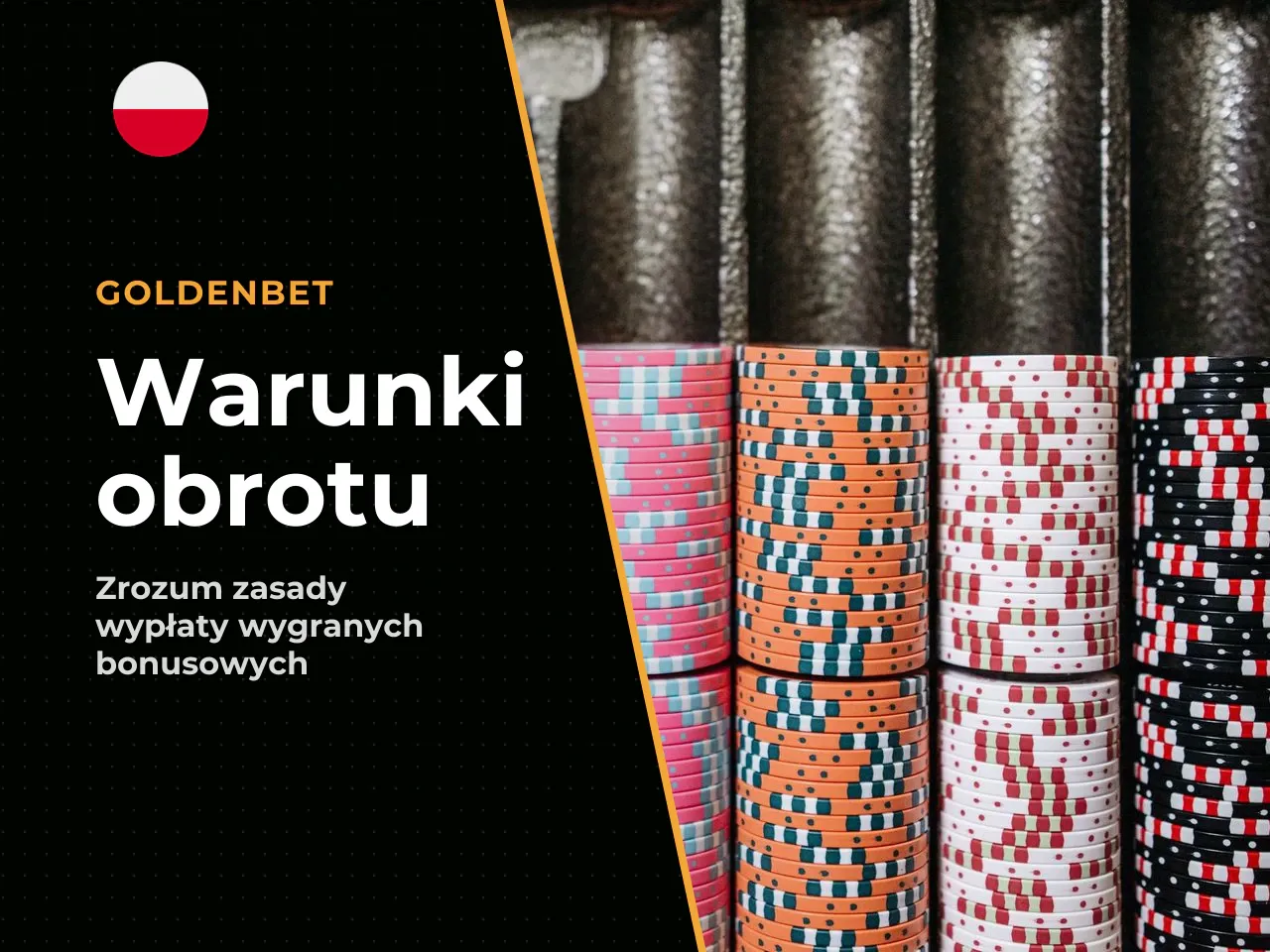 Obrót środkami bonusowymi i wygranymi. Wymóg