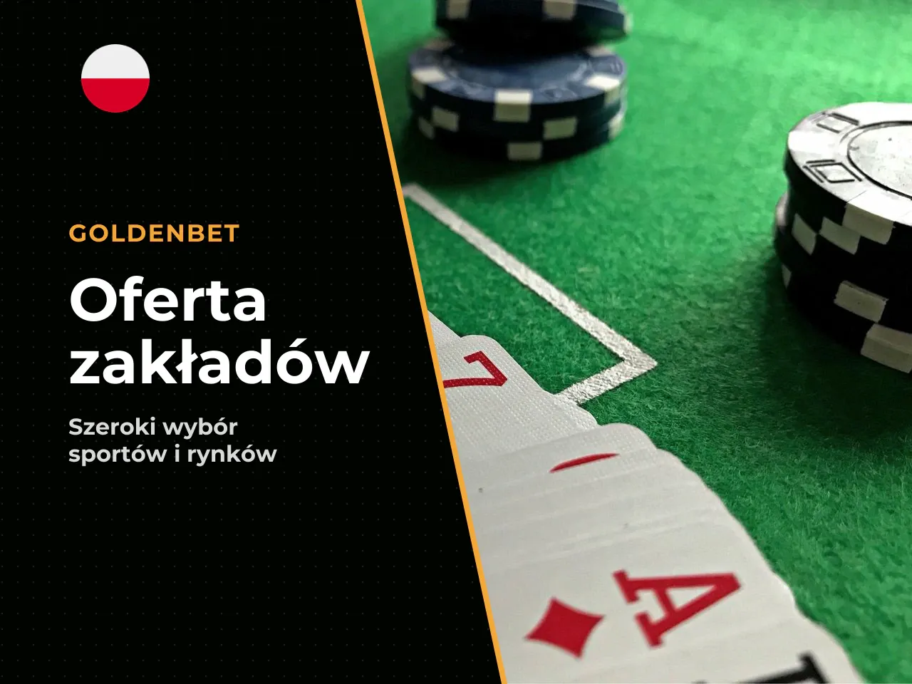 Oferta dyscyplin i rynków