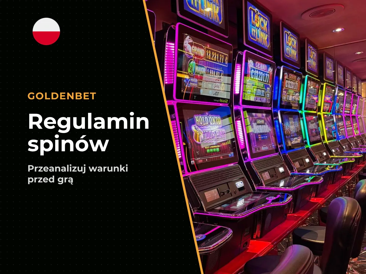 Jak czytać warunki free spins. Przed