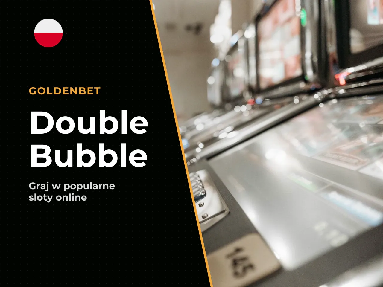 Double Bubble online welcome offer, gry