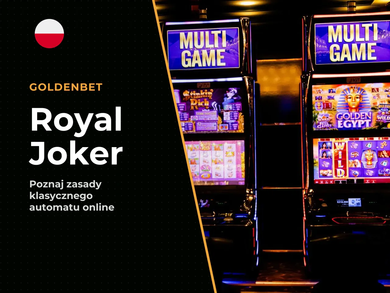 Czym jest Royal Joker i dla