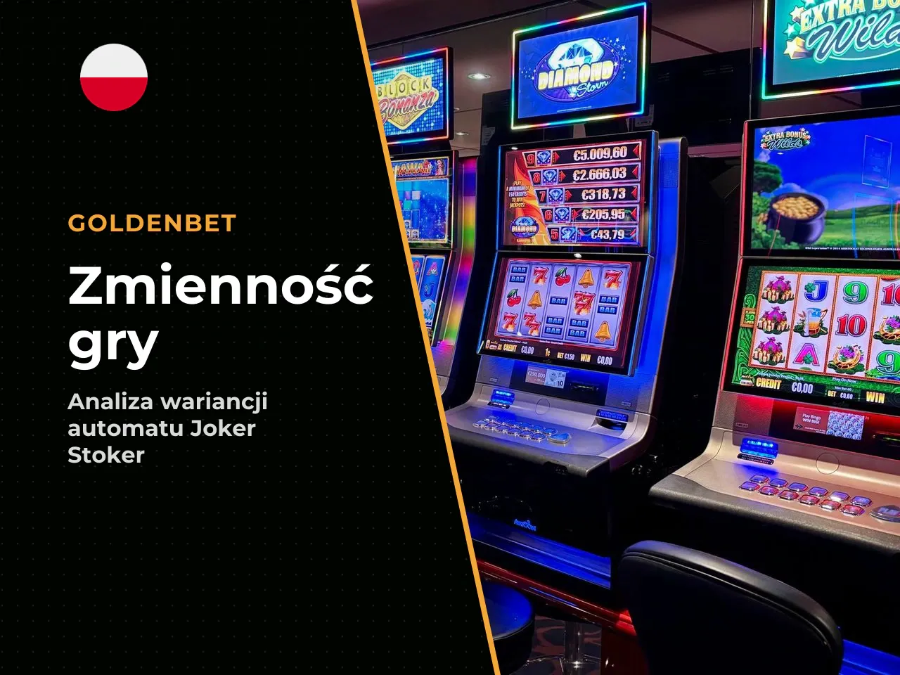 Jak zmienność wpływa na sesję Joker