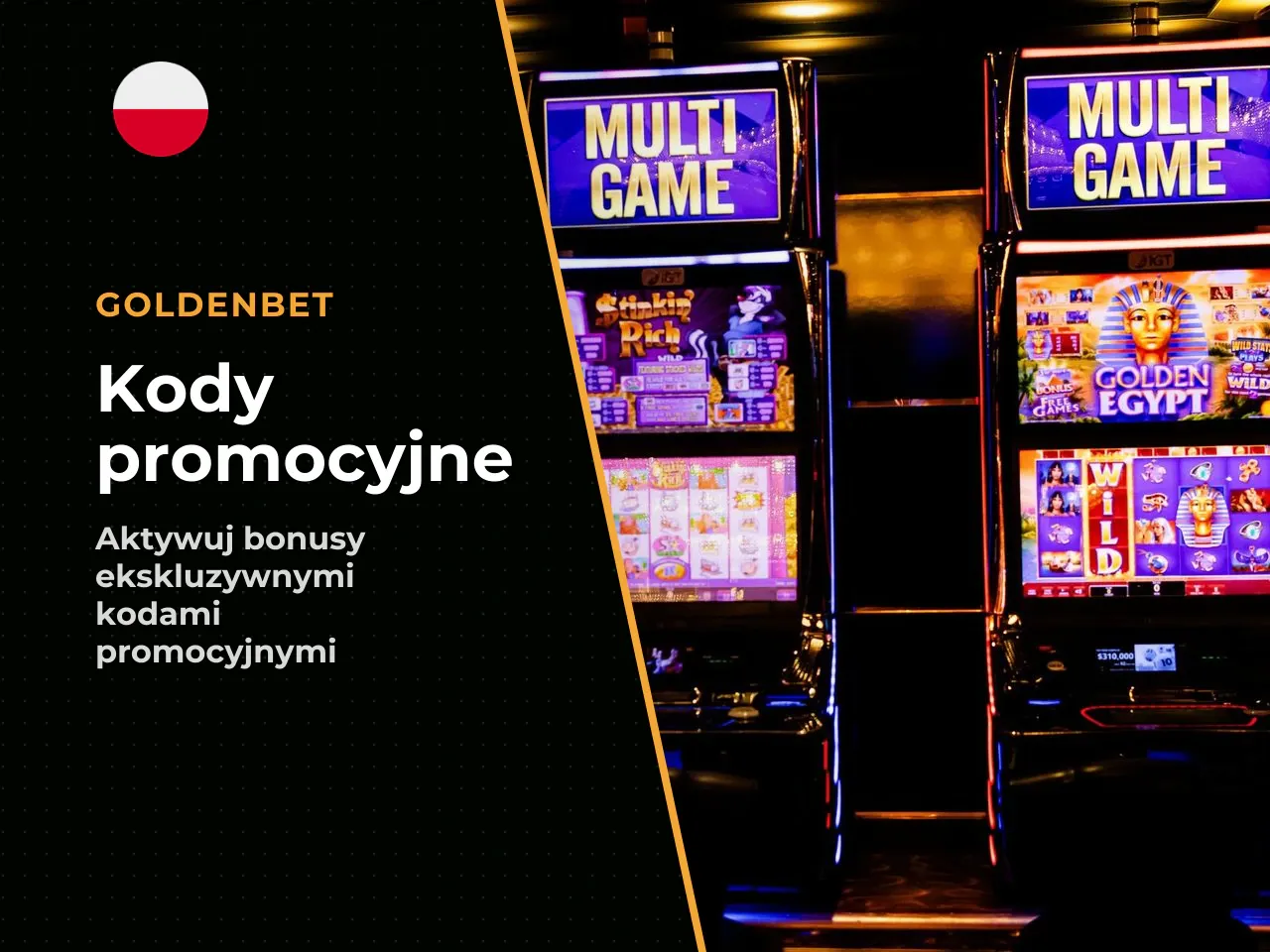 Kiedy potrzebny jest Goldenbet bonus code