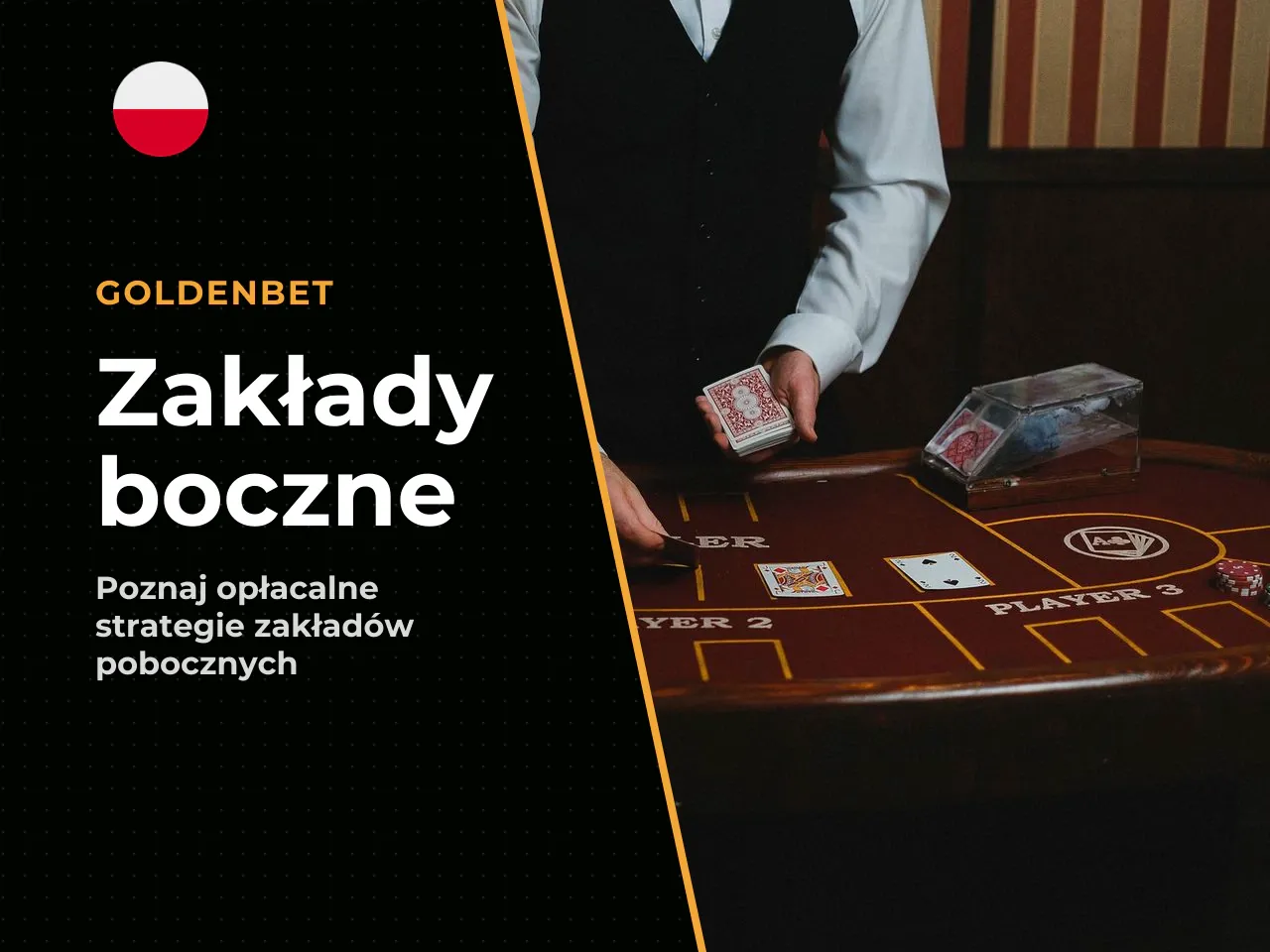 Zakłady boczne side bets 21 3