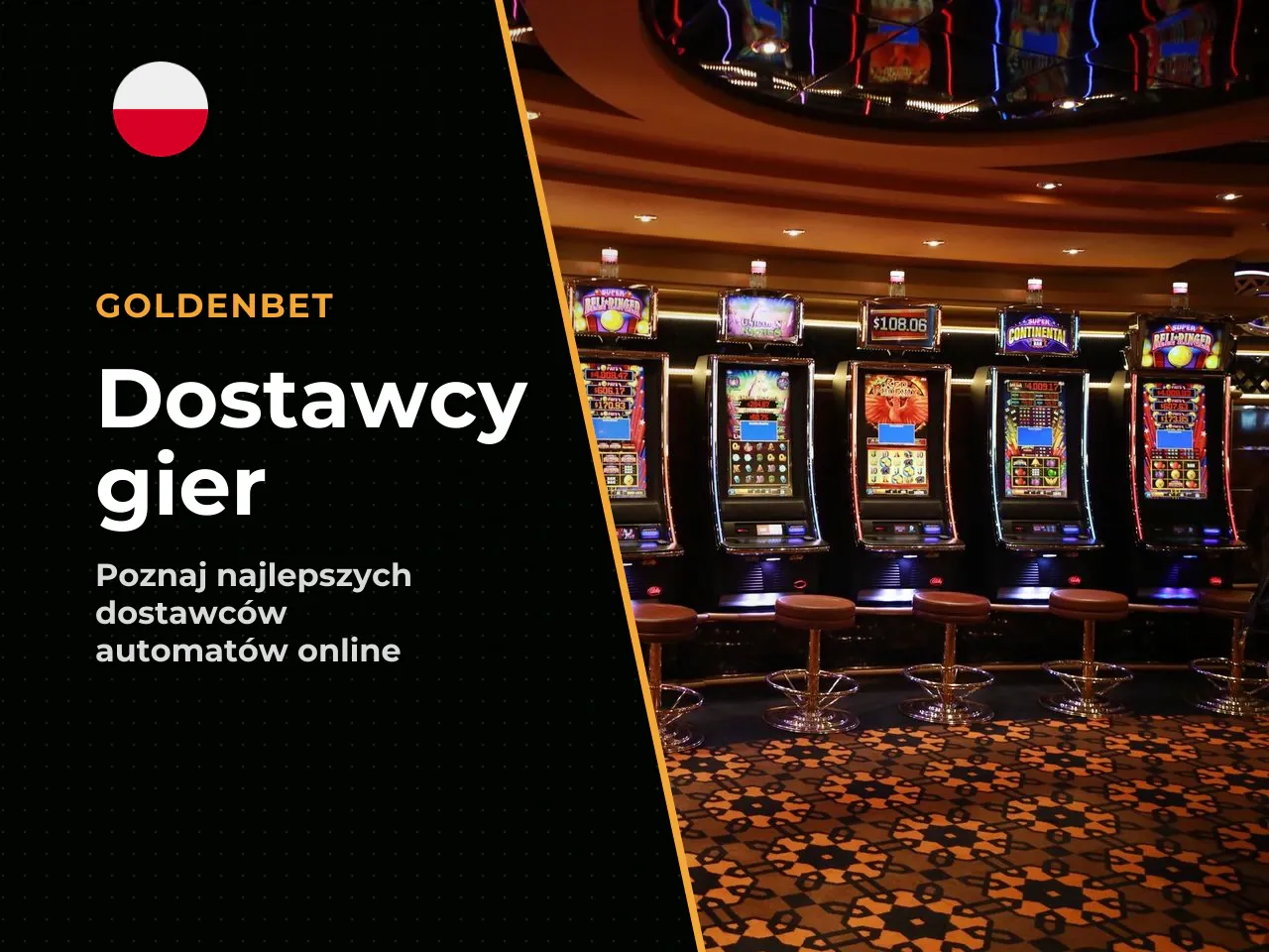 Katalog game providers i inne casino