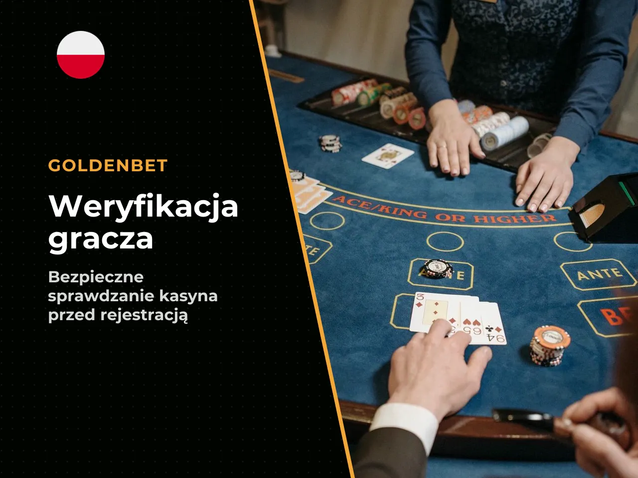 Co sprawdzić przed rejestracją w blackjack
