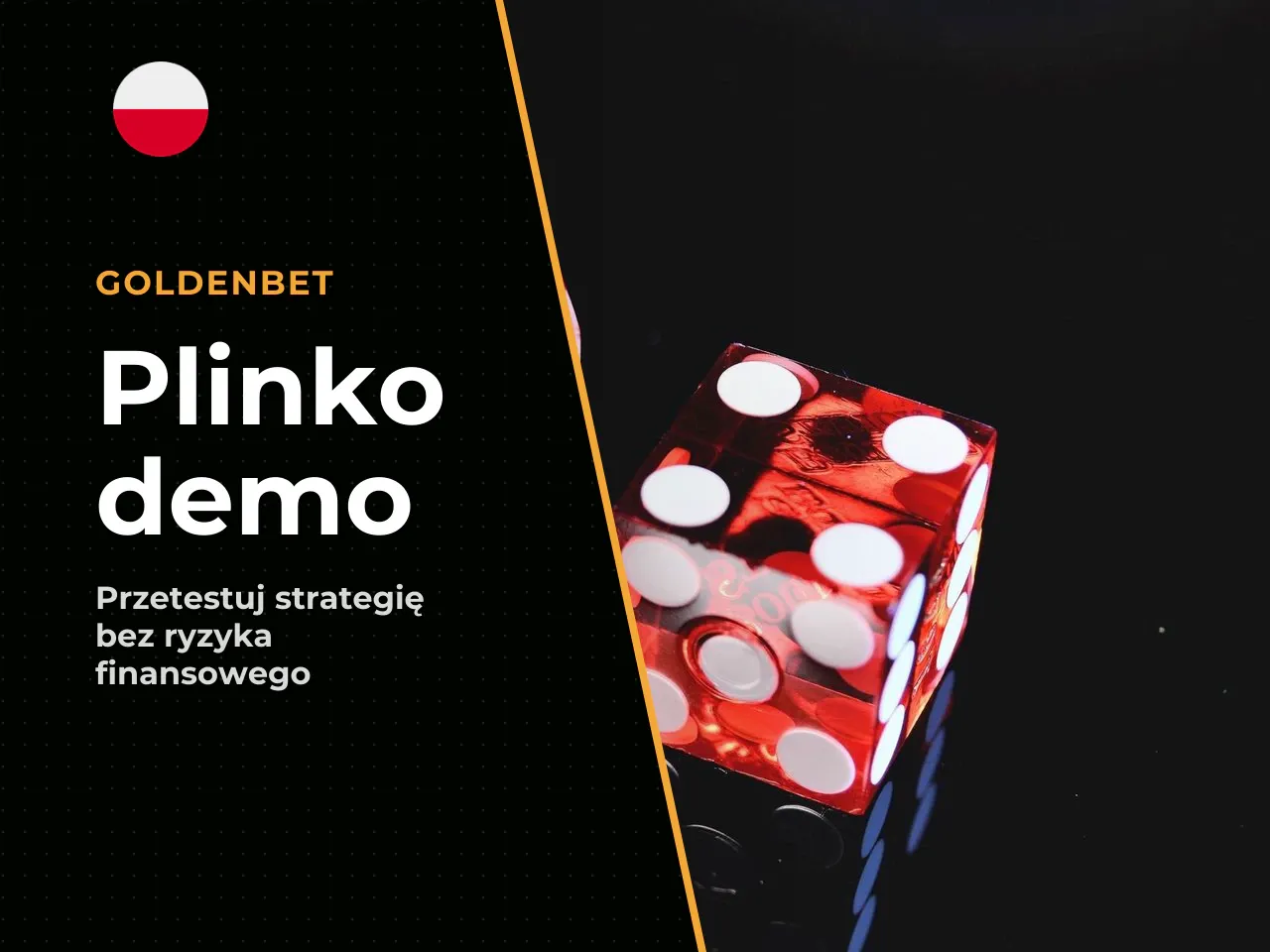 Jak testować ustawienia przez Plinko demo