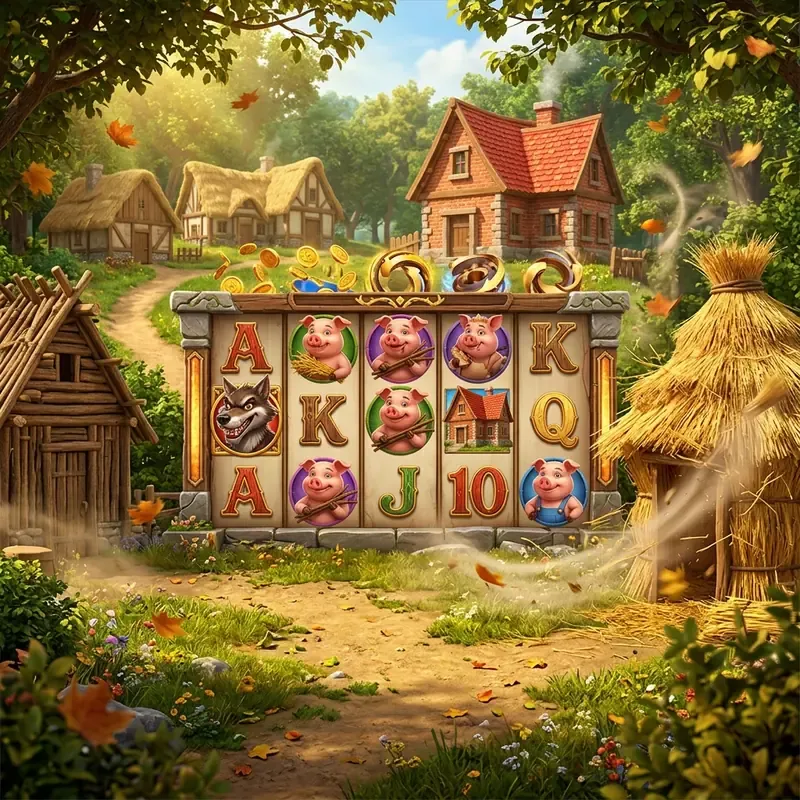 Big Bad Wolf slot demo, gra