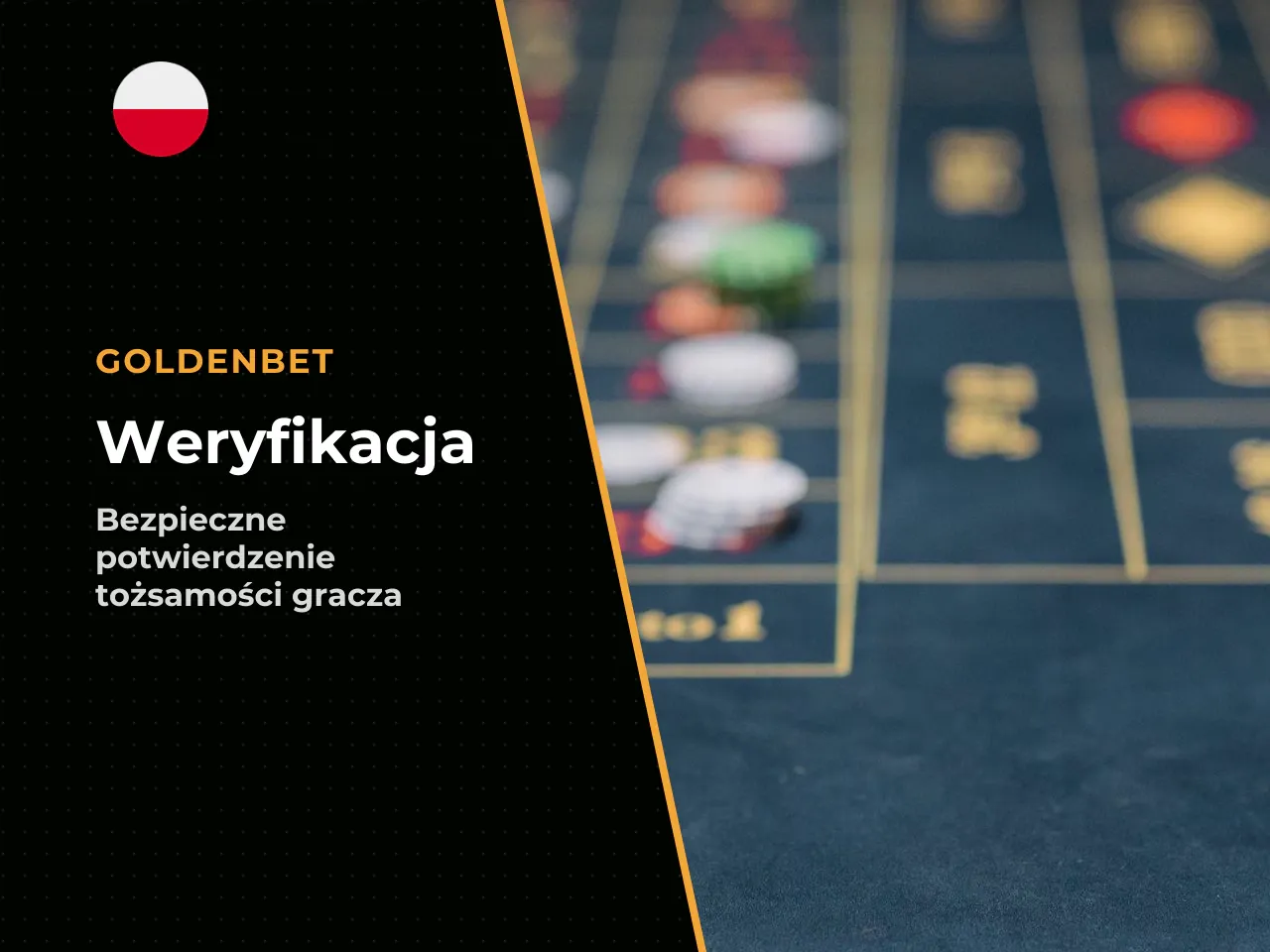 Depozyt, weryfikacja i rozpoczęcie gry. Po
