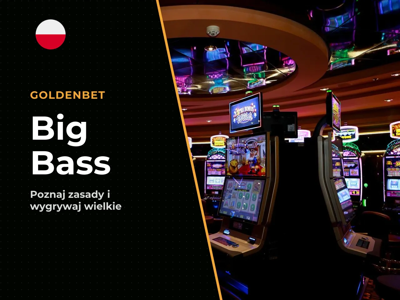 Big Bass Bonanza jako slot online