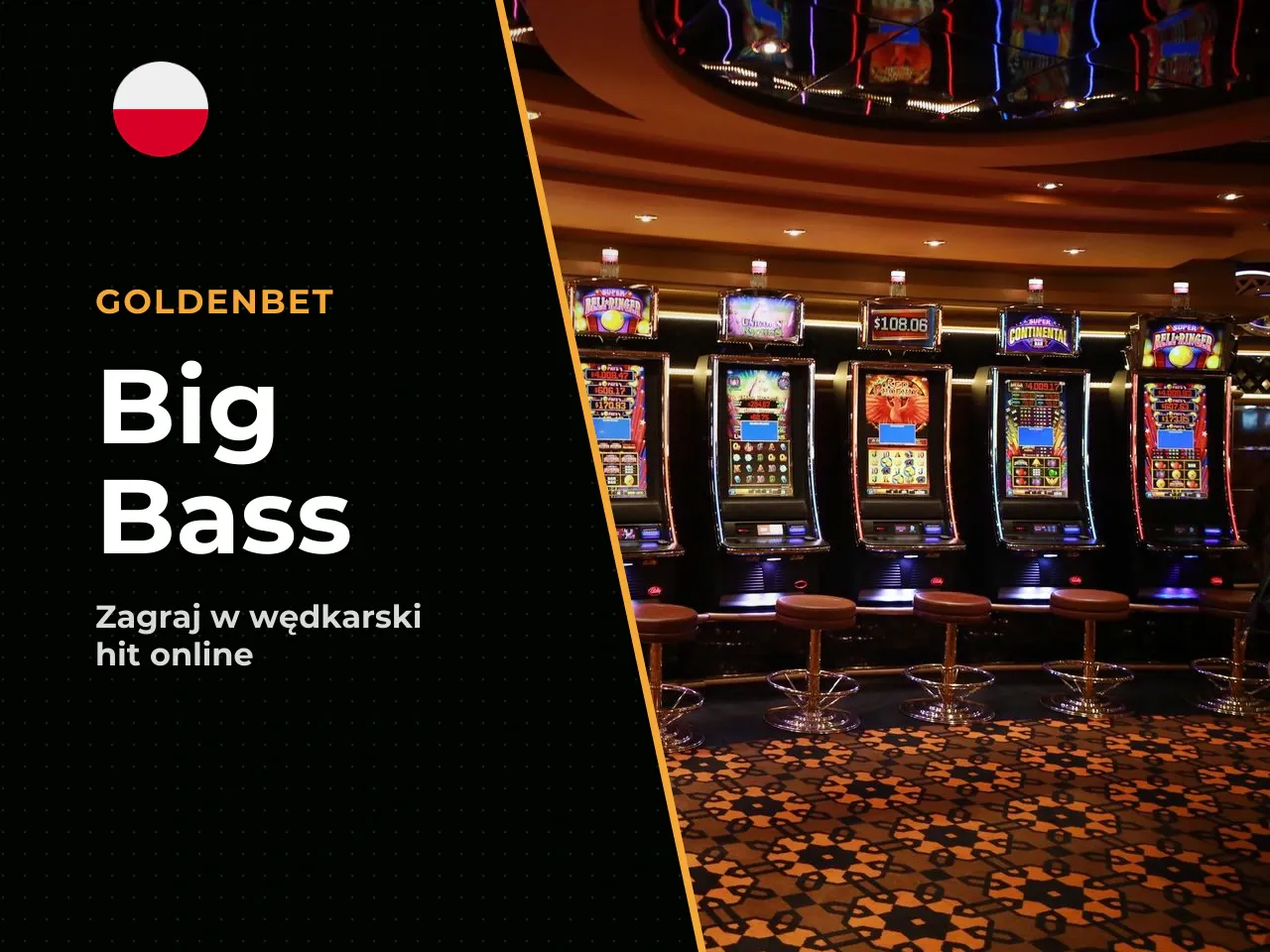 Big Bass Splash jako automat online