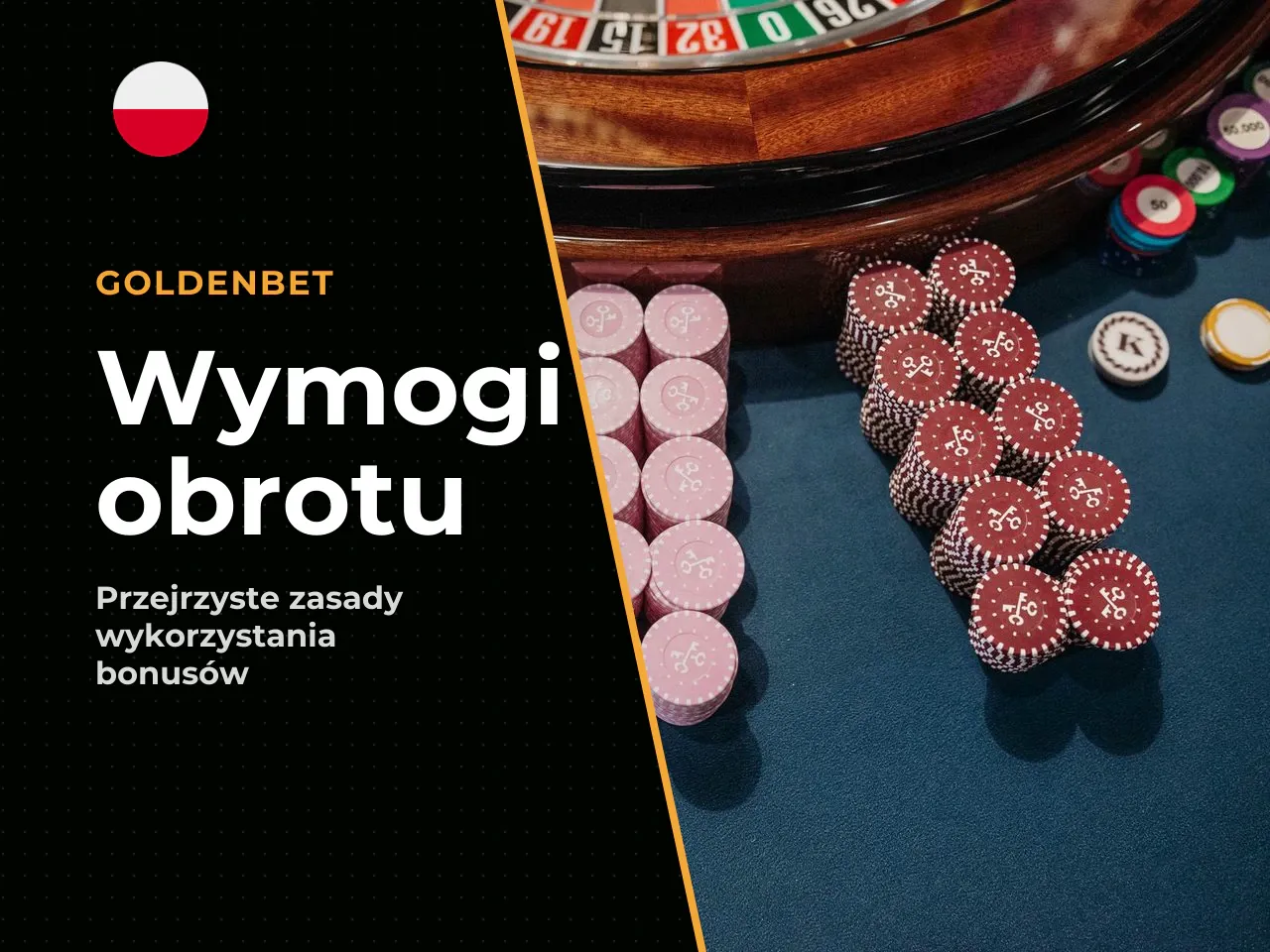 Przykład obliczenia obrotu wagering . Przy