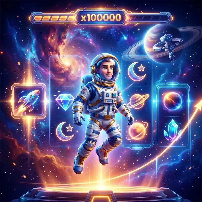 Spaceman online demo, bonusy i gra