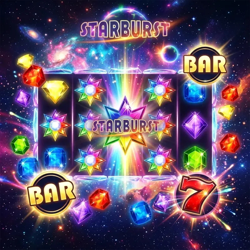 Starburst online demo, bonusy i gra