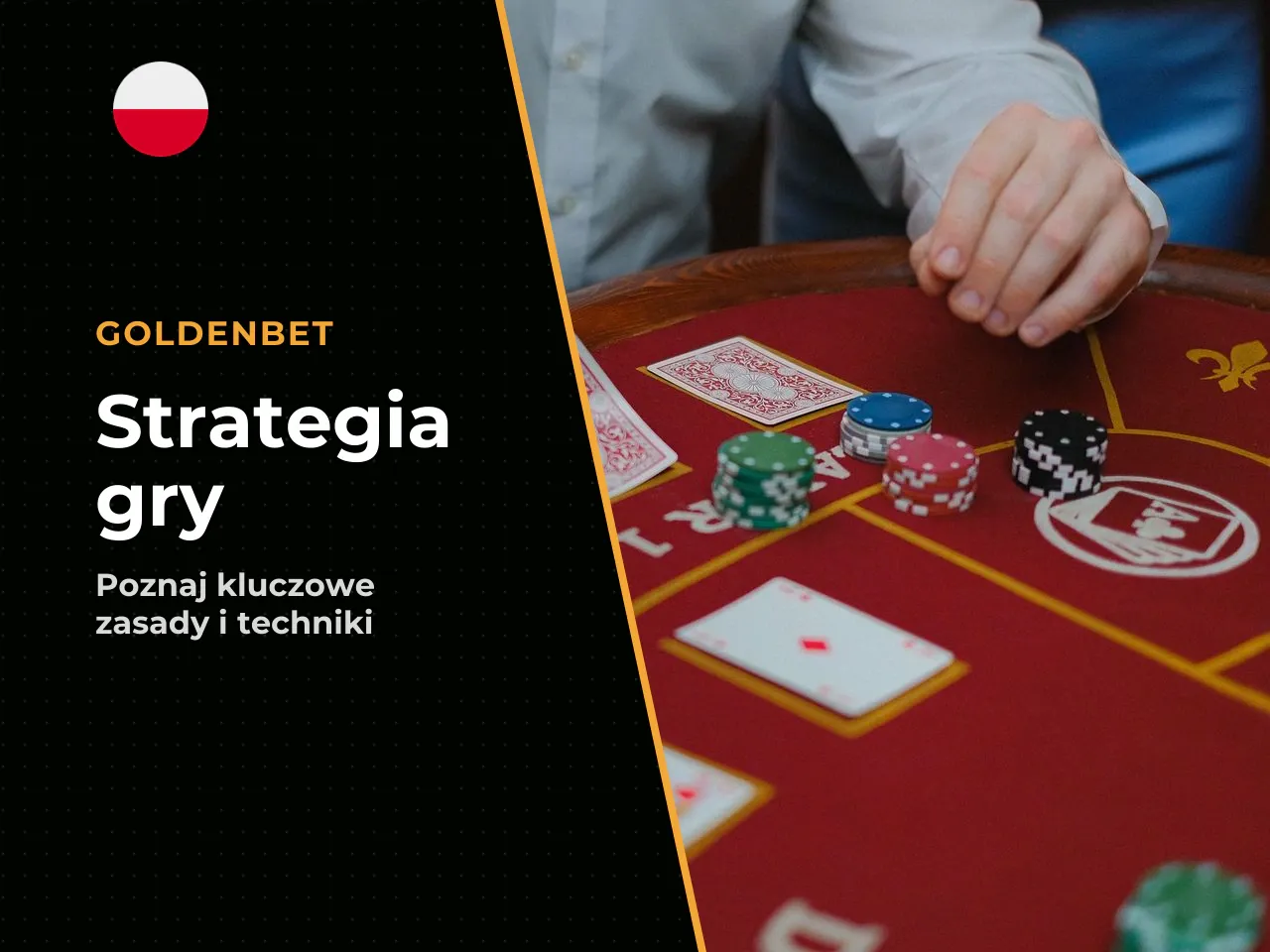 Decyzje gracza i ruchy krupiera. Po