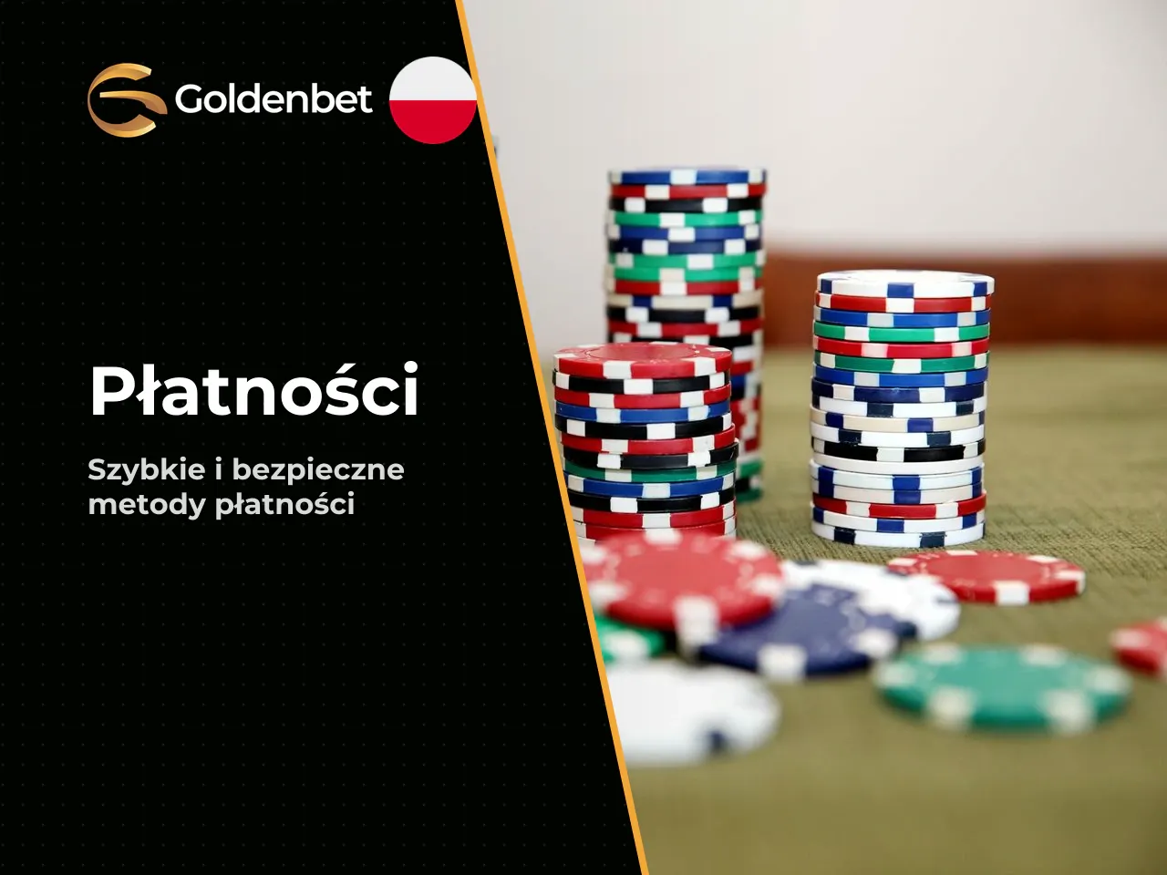 Goldenbet wypłaty, BLIK i płatności kryptowalutowe