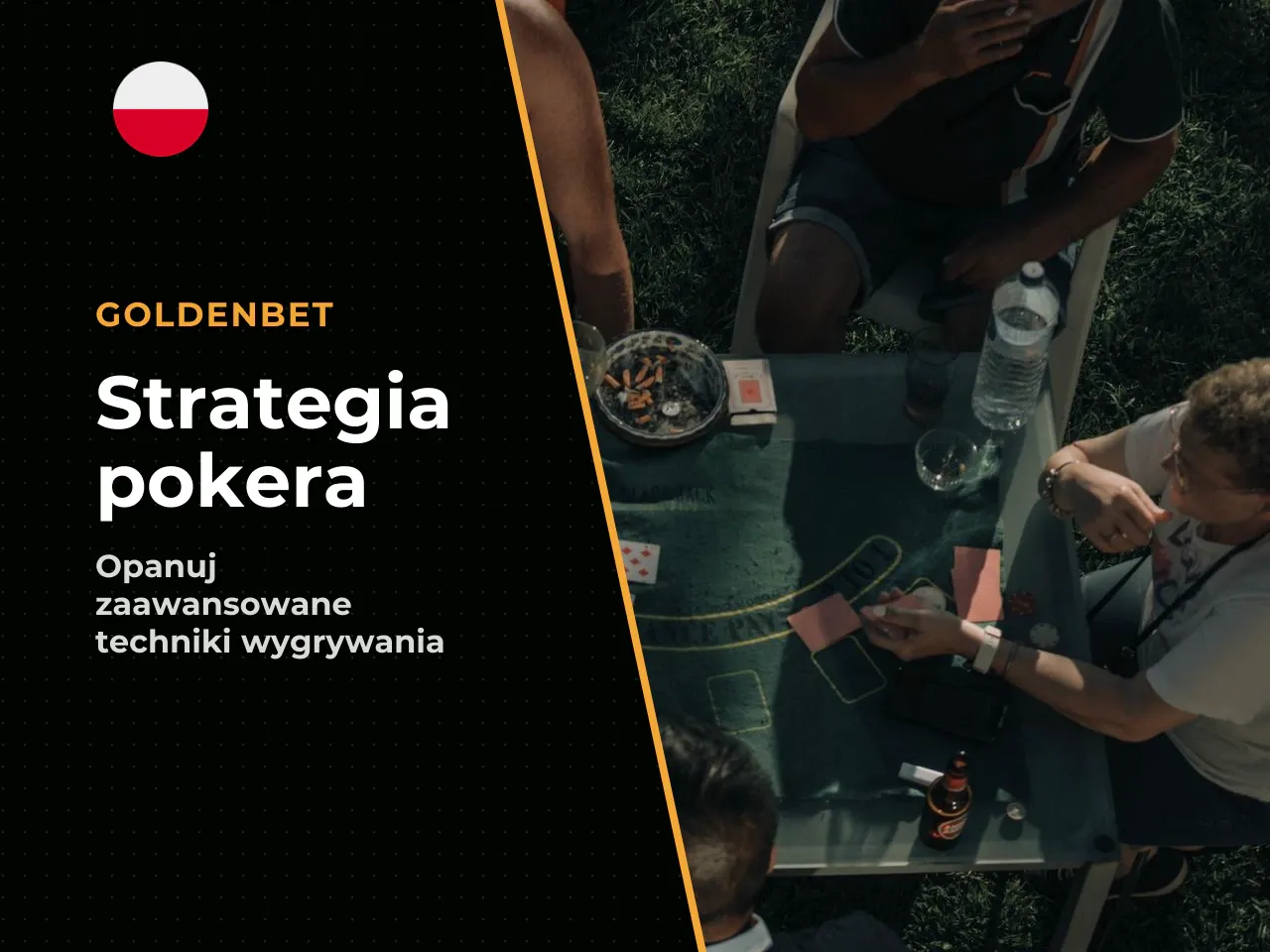 Strategia decyzji w Texas Hold'em. Strategia
