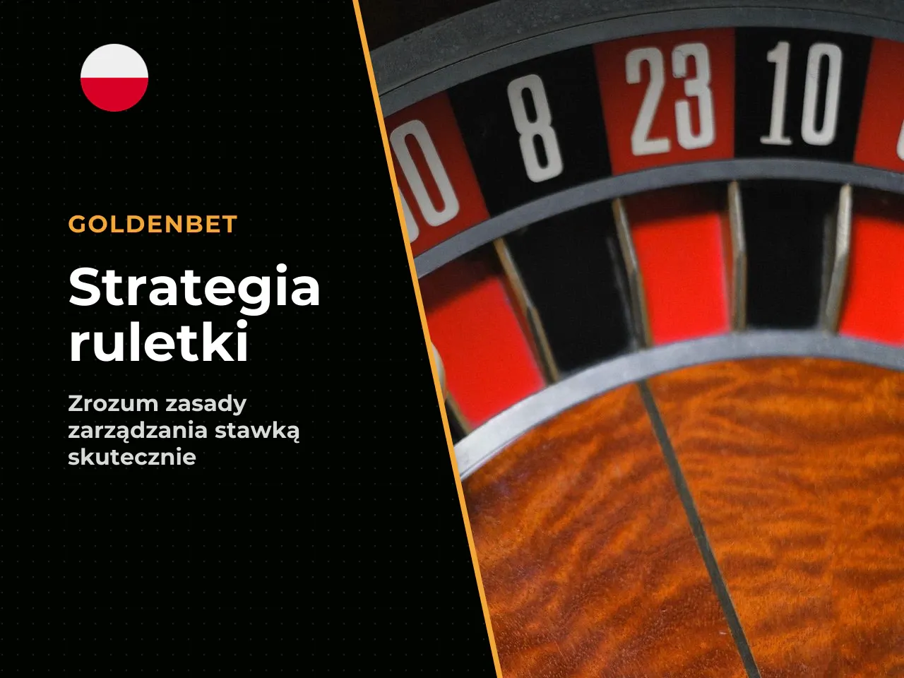Roulette strategia zarządzanie stawką bez obietnic