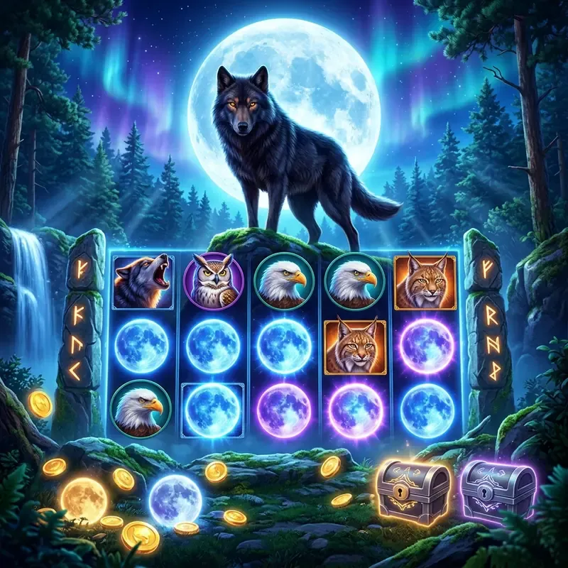 Black Wolf slot gra demo, bonusy