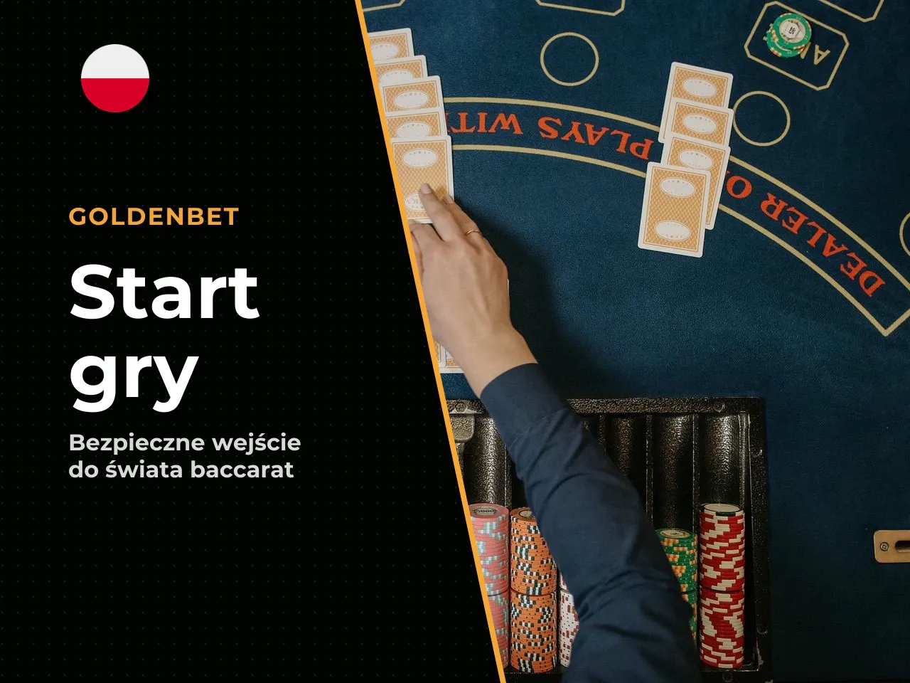 Świadome przejście do trybu baccarat na