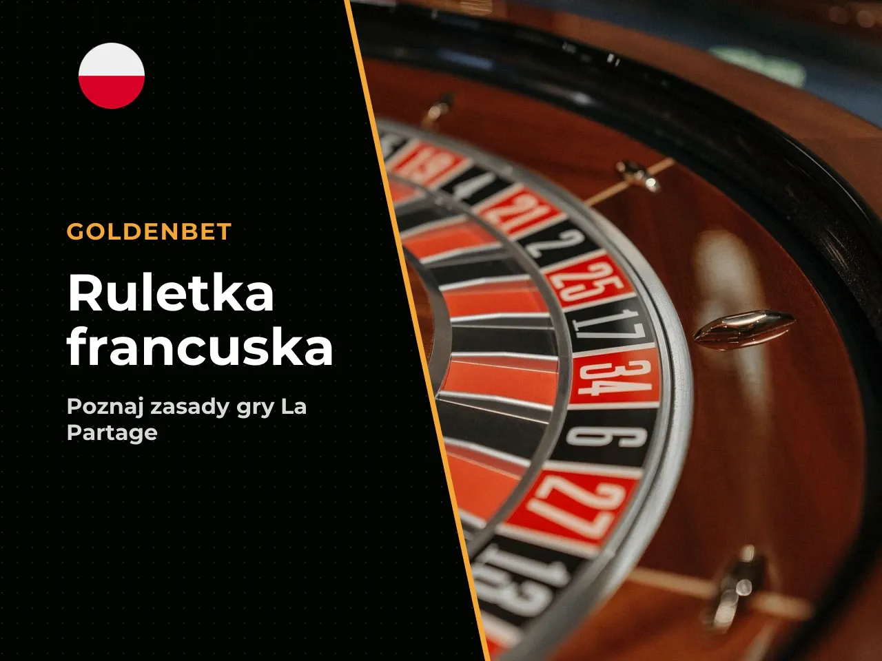 French Roulette i reguła La Partage