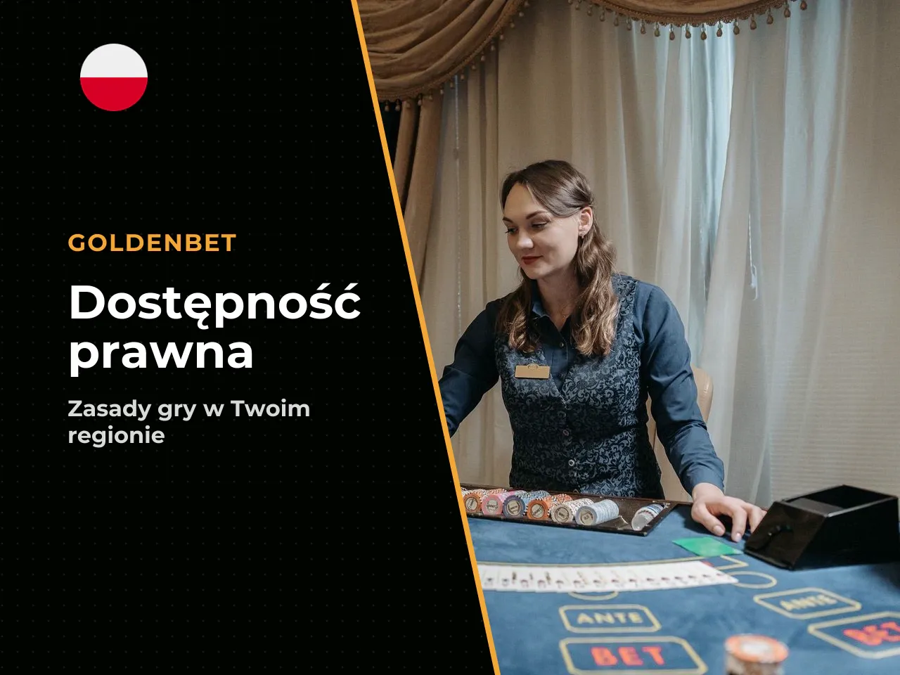 Dostępność geograficzna, waluta i sytuacja gracza
