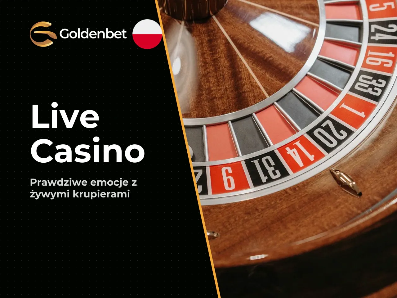 Live Casino ruletka, blackjack i game