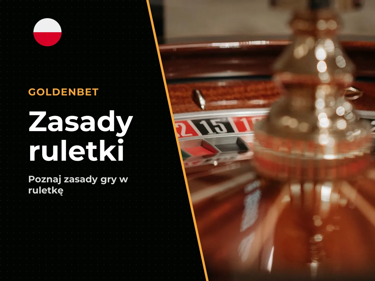 Zasady roulette cel gry, koło i