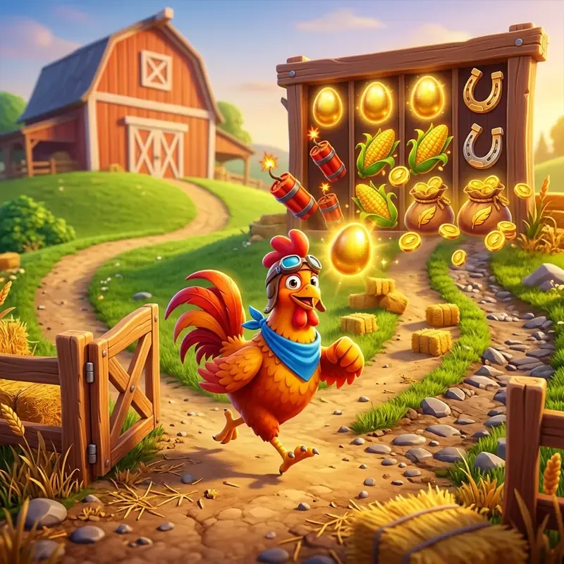 Chicken Road gra online, tryb demo