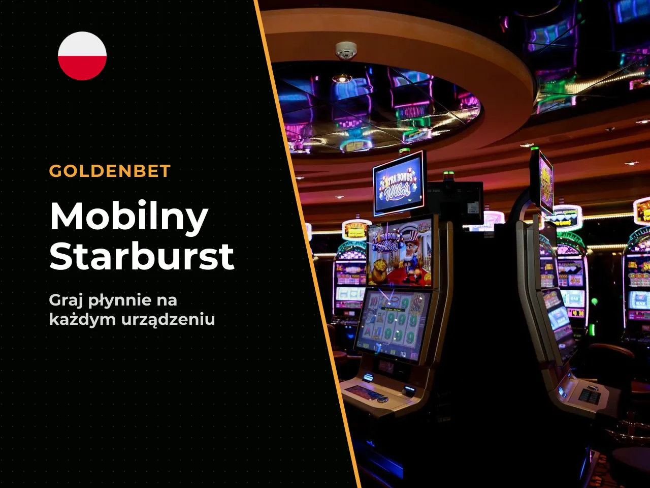 Starburst na telefonie i w przeglądarce