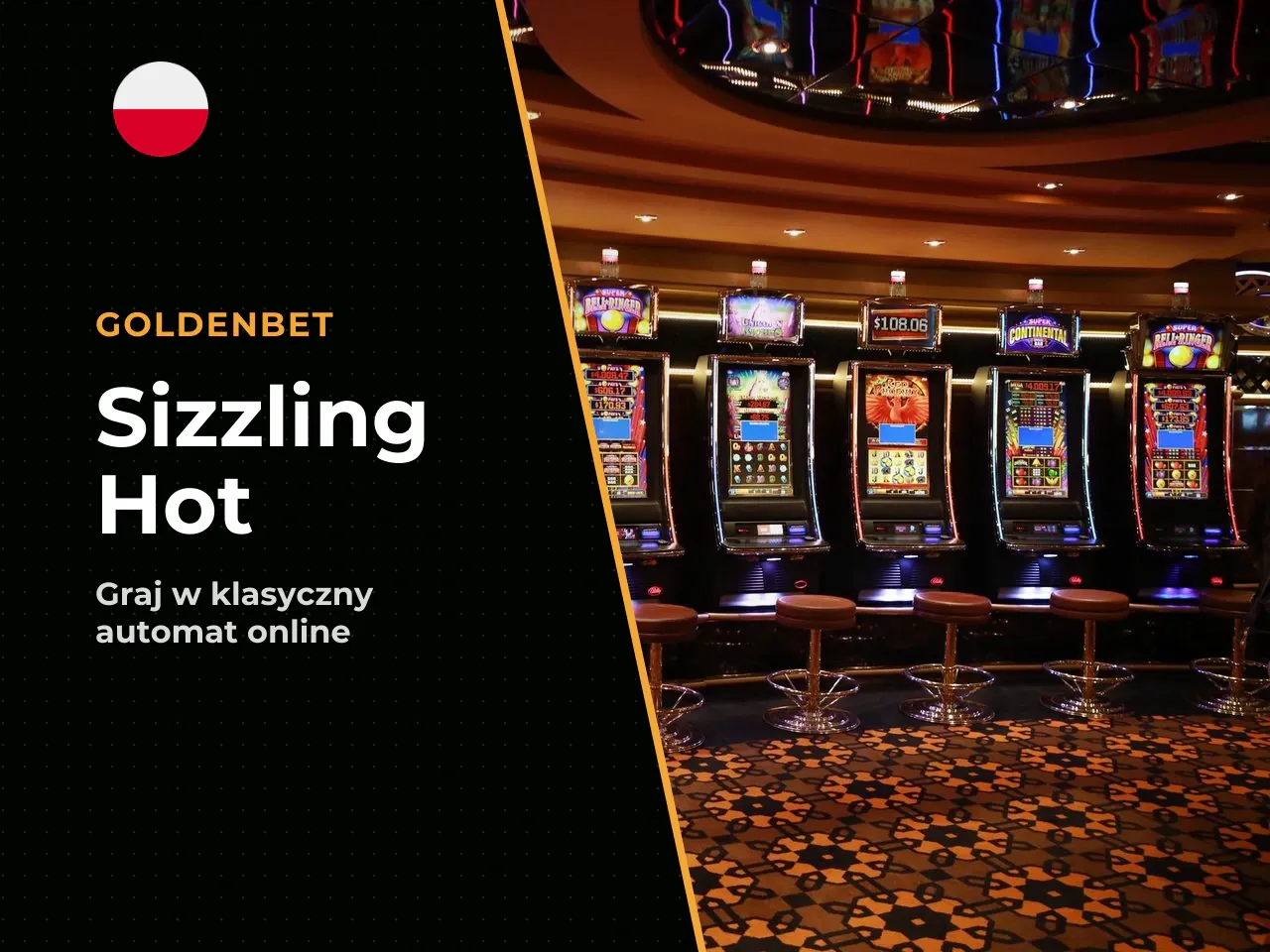 Sizzling Hot Deluxe slot i automat