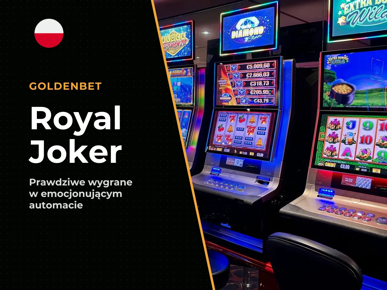 Jak grać w Royal Joker online